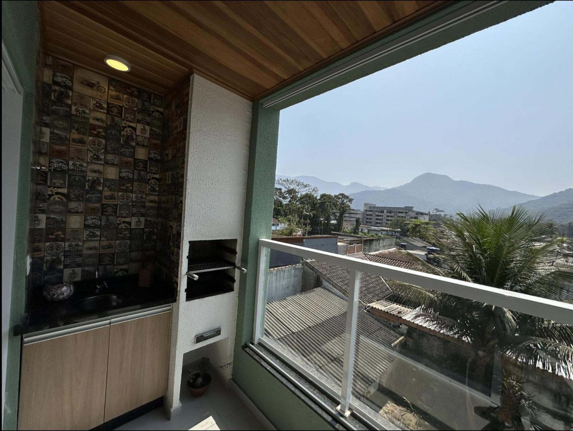 Apartamento Com Churrasqueira *