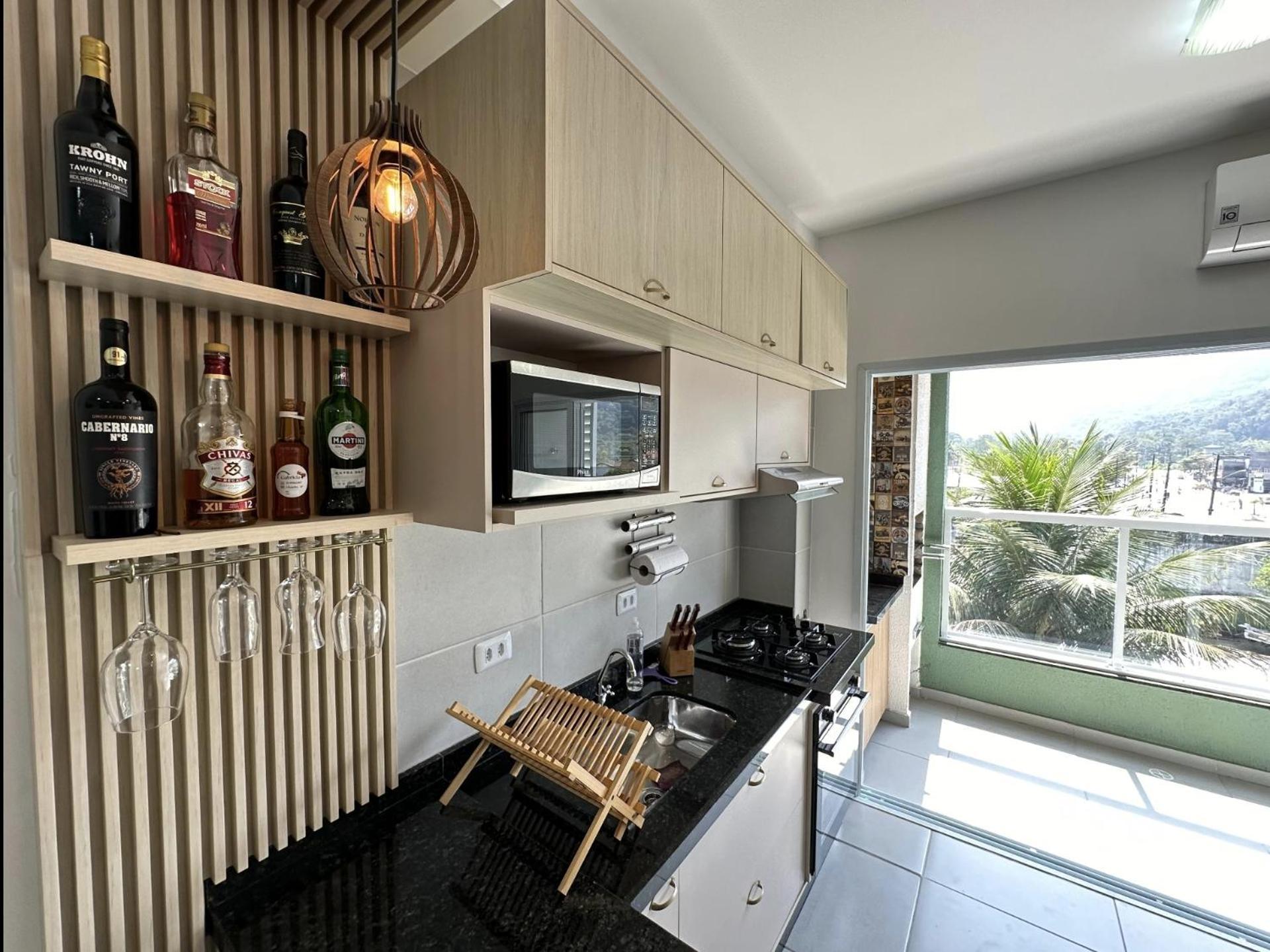 Apartamento Com Churrasqueira *