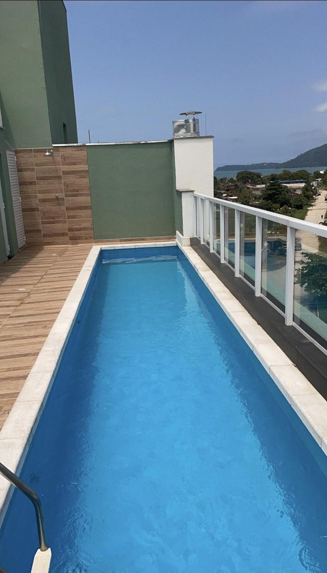 Com Churrasqueira Apartamento Ubatuba