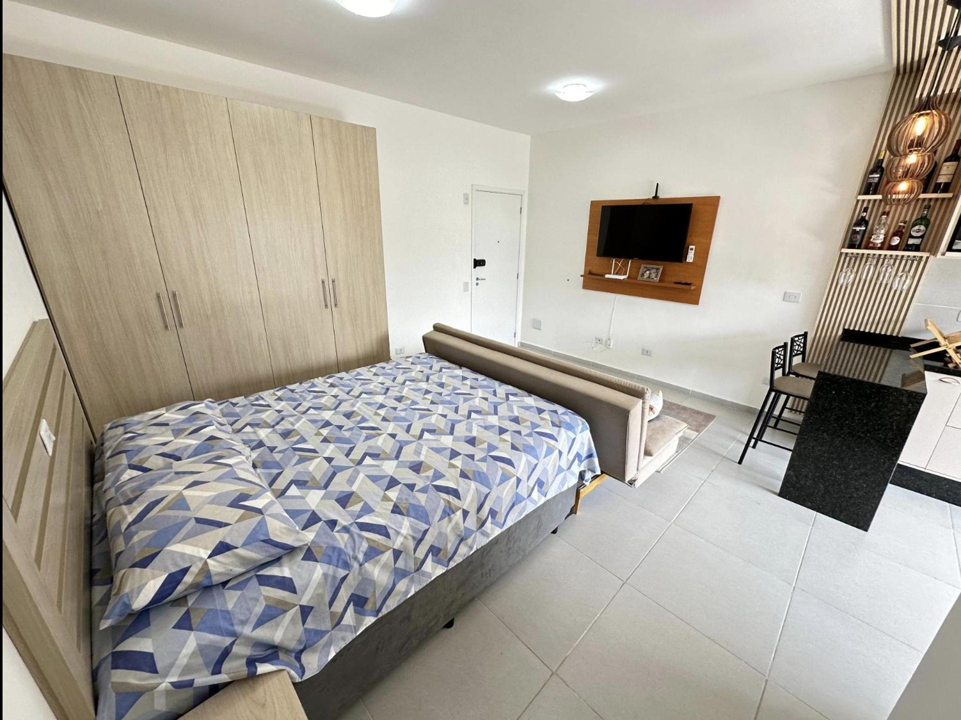 Apartamento Com Churrasqueira Ubatuba