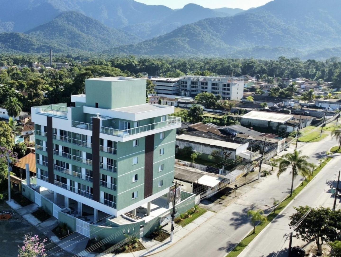 Apartamento Com Churrasqueira Ubatuba