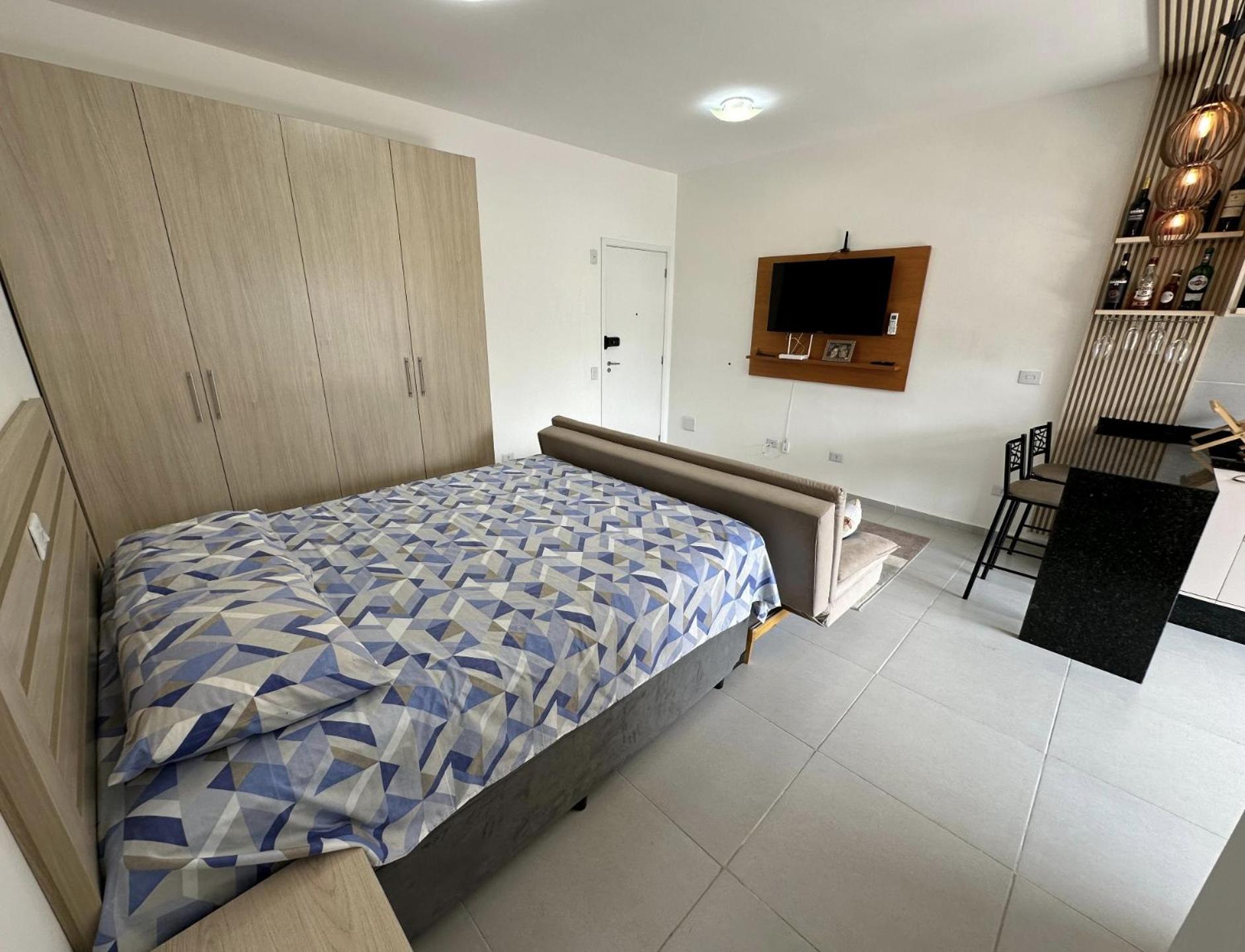 Apartamento Com Churrasqueira Ubatuba